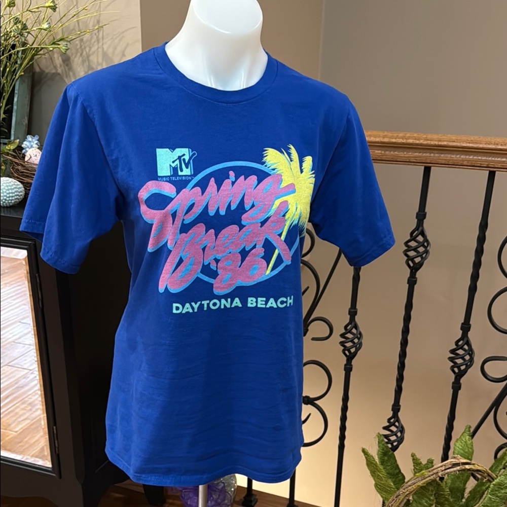 MTV Spring Break Daytona Beach tee shirt